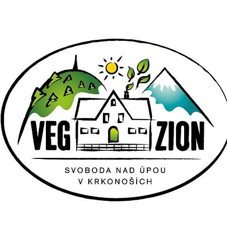 Svoboda nad Úpou Vegzion - Vegan B&B מראה חיצוני תמונה